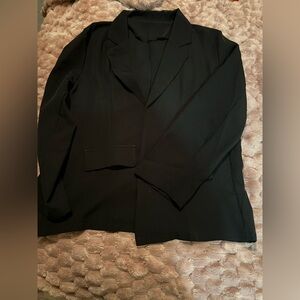 Classic Black Womens Blazer